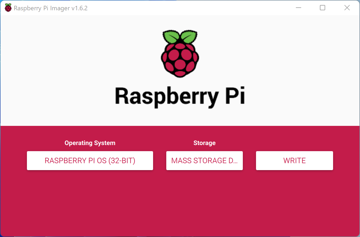 Raspberry Pi Imager